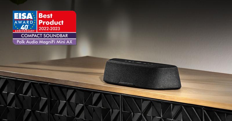 Компактный саундбар Polk Mag Mini AХ