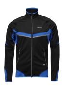 Разминочная куртка KV+ PREMIUM jacket black\blue, 23V145.2