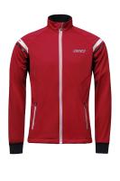 Разминочная куртка KV+ CROSS jacket unisex red, 23V110.3