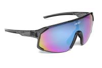 Спортивные очки KV+ ALPHA glasses grey crystal, lens crystal purple, SG15.91