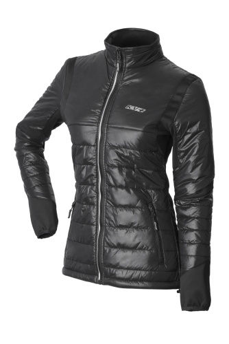 Куртка утеплённая KV+ ARTICO jacket woman black, 24V119.1