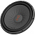 Автомобильный сабвуфер 12” (30 см) JBL STAGE122D