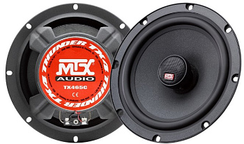 Автомобильная двухполосная коаксиальная акустика MTX TX465C