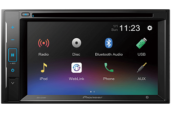 Автомобильная мультимедийная станция PIONEER AVH-A245BT