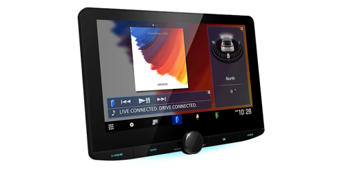 Автомобильная мультимедийная станция KENWOOD DMX9720XS