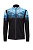 Разминочная куртка KV+ TORNADO jacket man black\turquoise, 24V104.21