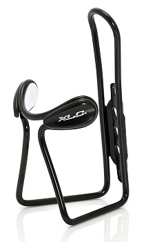 Флягодержатель XLC bottle cage alum. BC-A01 black\matt, oval padding 2503200000