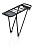 Багажник XLC Alu-Carrier RP-R02 matt black, 26-28" SB-Plus 2500602000