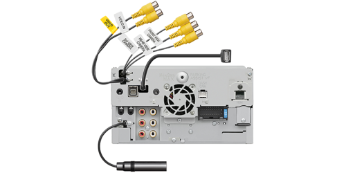 Автомобильная мультимедийная станция KENWOOD DMX9720XS