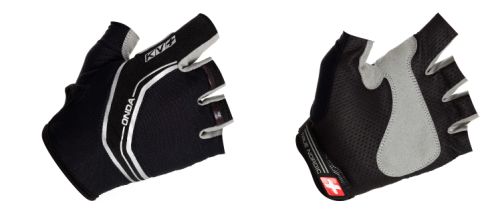 Перчатки KV+ Onda for NW & skiroll, black 7G01.1