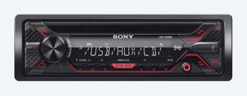 Автомобильный CD-ресивер SONY CDX-G1201U