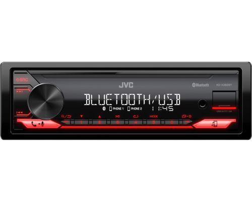 Автомобильный цифровой медиа-ресивер JVC KD-X282BT