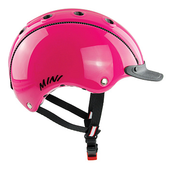 Велосипедный шлем CASCO MINI2 pink, XS 46-52 cm 04.2356.XS