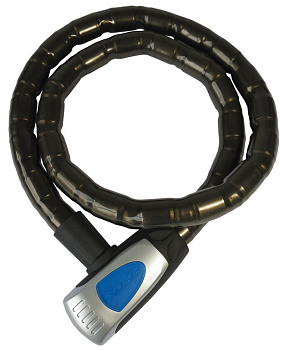 Замок XLC Armoured cable lock Dillinger III Ш 20mm\1000mm 2502331100