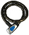 Замок XLC Armoured cable lock Dillinger III Ш 20mm\1000mm 2502331100