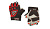 Перчатки XLC Bicycle Glove Sojus black\red 2500141