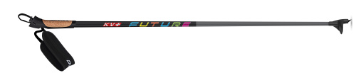 Палки KV+ FUTURE cross country kid pole 10% Carbon 21P019J