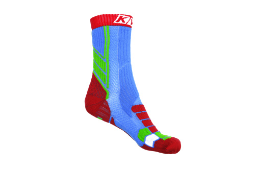 Носки KV+ Socks Nordic Step blue\red\green 6U20.2