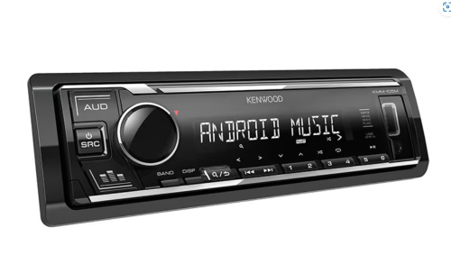 Автомобильный цифровой медиа-ресивер KENWOOD KMM-105M