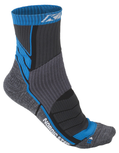 Носки KV+ Socks Nordic Step black\grey 6U20.1