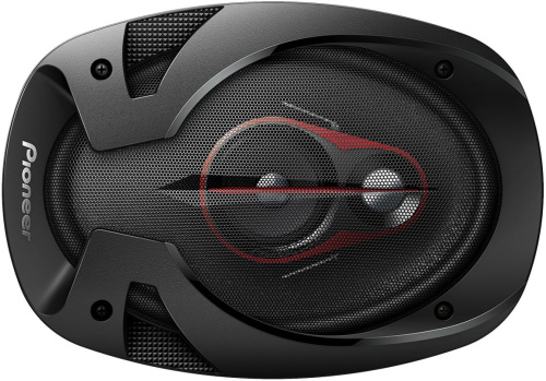 Автомобильная трехполосная коаксиальная акустика PIONEER TS-R6951S
