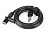 Замок XLC XLC coil cable lock 180cm x 8mm, black, min PU 10 2502322000
