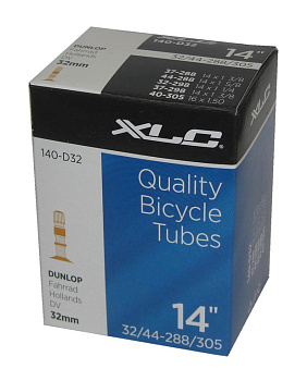 Камера XLC Inner tube 14 x 1 3\8 37\44-288\305 DV 32mm 2508140000