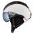 Горнолыжный шлем CASCO SP-2 Pol Comp.white-black-red 07.3716