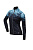 Разминочная куртка KV+ TORNADO jacket woman black\turquoise, 24V107.21
