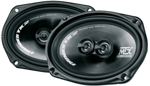 Автомобильная двухполосная коаксиальная акустика MTX TX269C