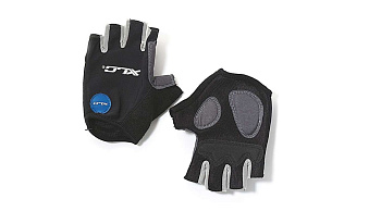 Перчатки XLC Bicycle Glove Columbia black\grey 2500140