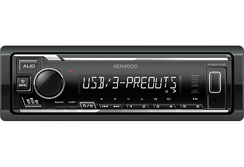 Автомобильный цифровой медиа-ресивер KENWOOD KMM-106