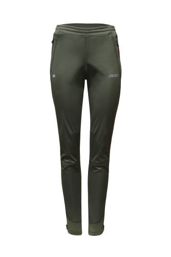 Разминочные брюки KV+ KARINA pants woman olive green 23V121.7