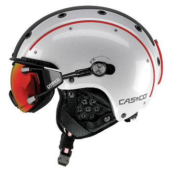 Горнолыжный шлем CASCO SP-3 Airwolf comp. white 07.2527