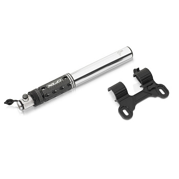 Насос XLC Mini pump PU-A07 11 bar, silver\blue, alu, 185 mm 2501900200