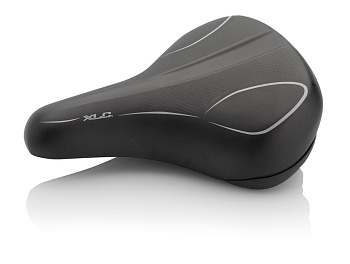 Седло XLC City\Urban saddle Traveller II, black, women, 252x207 mm, 655 gr 2502038310