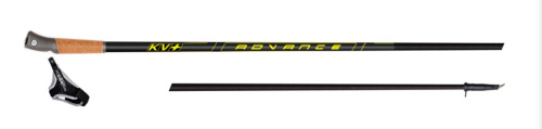 Палки KV+ ADVANCE rollerski pole 22P017R