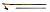 Палки KV+ ADVANCE rollerski pole 22P017R