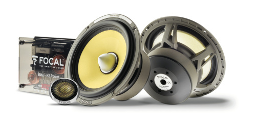 Автомобильная двухполосная компонентная акустика FOCAL ES165KX2