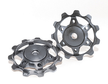 Ролик переключателя XLC rear derailleur pully PU-A02colour: titanium 2501106701