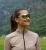 Спортивные очки KV+ ALPHA glasses warm grey crystal, lens rosegold, SG15.15