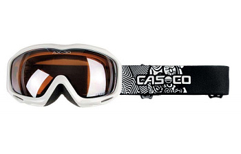 Маска CASCO AX-30 PC black F1 4417.01