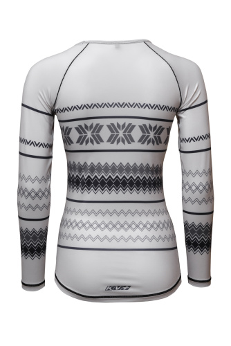 Термофутболка KV+ FIOCCO top woman old white, 24U102.1
