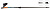 Палки для ходьбы KV+ MAESTRO-L 2 section telescope pole, max. 140 cm,23W04CL