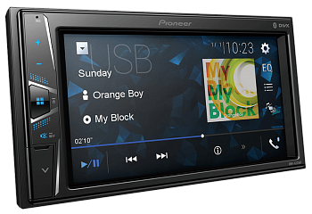 Автомобильная мультимедийная станция PIONEER DMH-G225BT