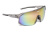 Спортивные очки KV+ ALPHA glasses warm grey crystal, lens rosegold, SG15.15