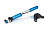 Насос XLC Mini pump Race PU-R03, silver\blue, 220 mm 2501910600