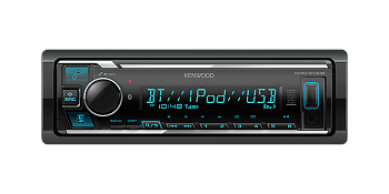 Автомобильный цифровой медиа-ресивер KENWOOD KMM-BT408