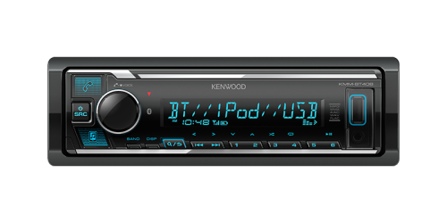Автомобильный цифровой медиа-ресивер KENWOOD KMM-BT408