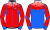 Разминочная куртка KV+ TORNADO jacket man red\blue, 22V104.32